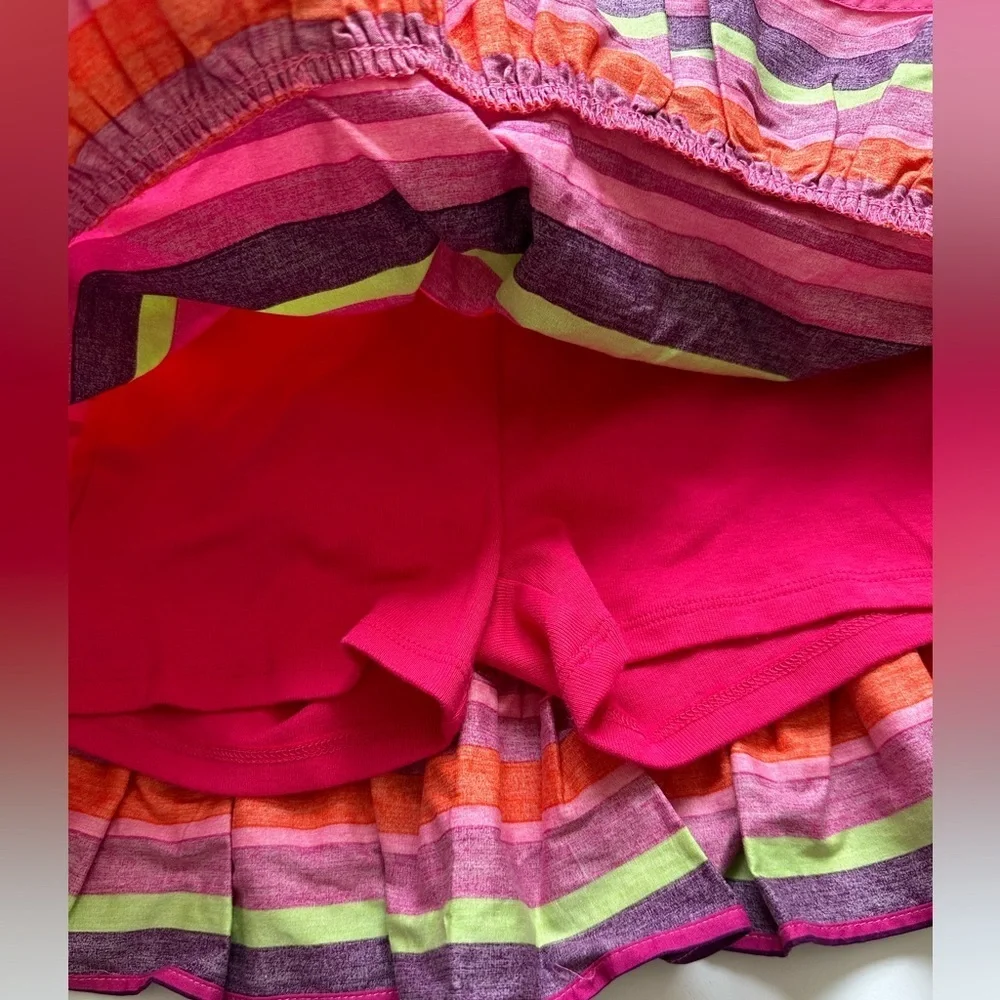 Gymboree - skirt with shorts